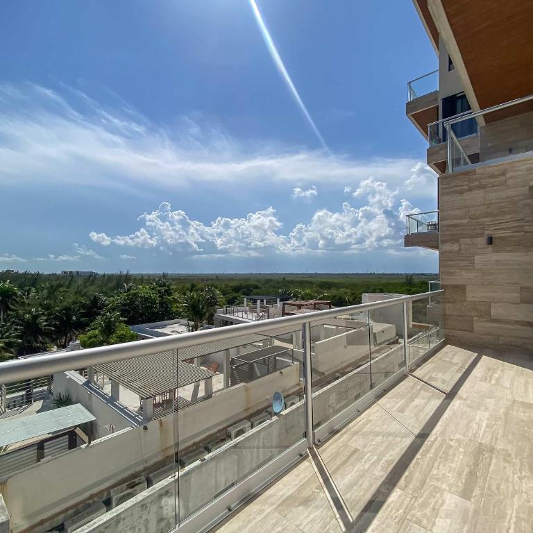 Luxury oceanfront apartment in Puerto Morelos - Appartement - 29