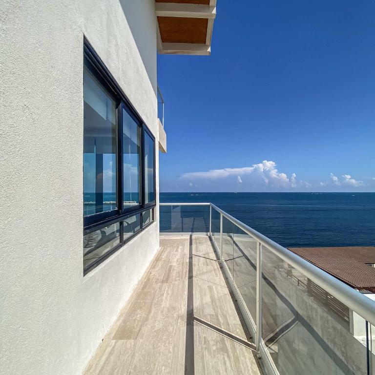 Luxury oceanfront apartment in Puerto Morelos - Appartement - 30