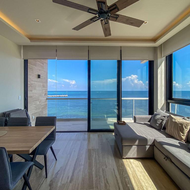Luxury oceanfront apartment in Puerto Morelos - Appartement - 32