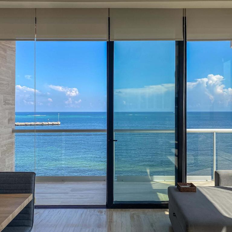 Luxury oceanfront apartment in Puerto Morelos - Appartement - 33