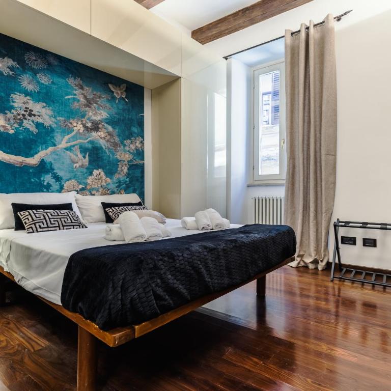 Gabriels Colosseum Luxury Apartment - Appartamento Standard con 2 Camere da Letto - 48