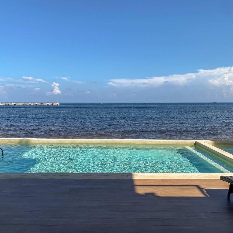 Luxury oceanfront apartment in Puerto Morelos - Appartement - 39