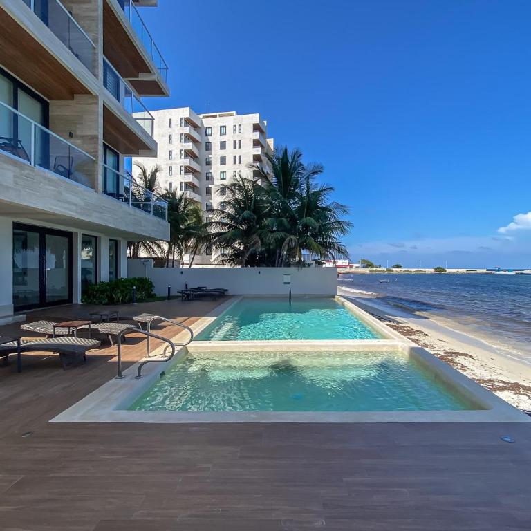 Luxury oceanfront apartment in Puerto Morelos - Appartement - 41
