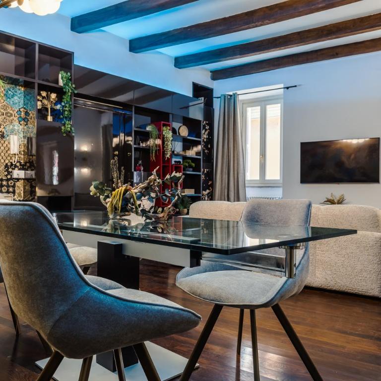 Gabriels Colosseum Luxury Apartment - Appartamento Standard con 2 Camere da Letto - 11