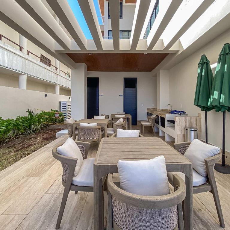 Luxury oceanfront apartment in Puerto Morelos - Appartement - 45
