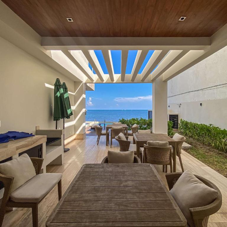 Luxury oceanfront apartment in Puerto Morelos - Appartement - 46