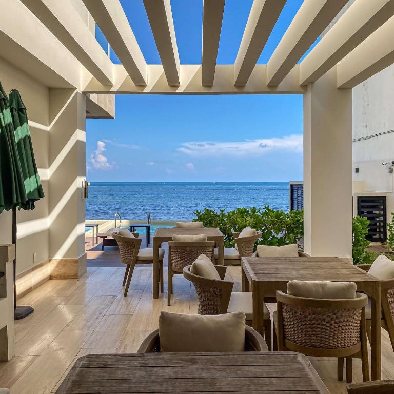 Luxury oceanfront apartment in Puerto Morelos - Appartement - 47