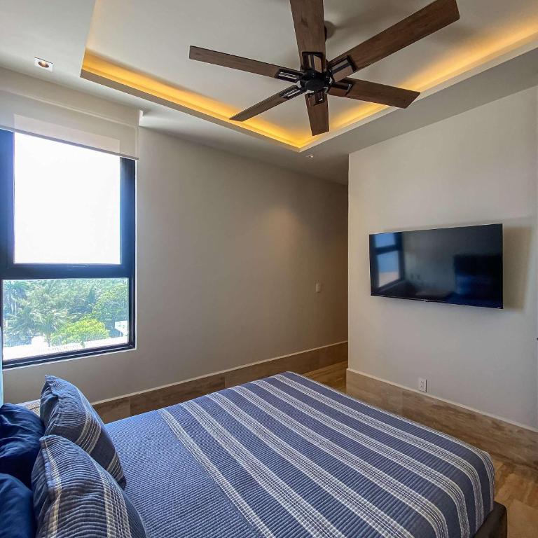 Luxury oceanfront apartment in Puerto Morelos - Appartement - 50