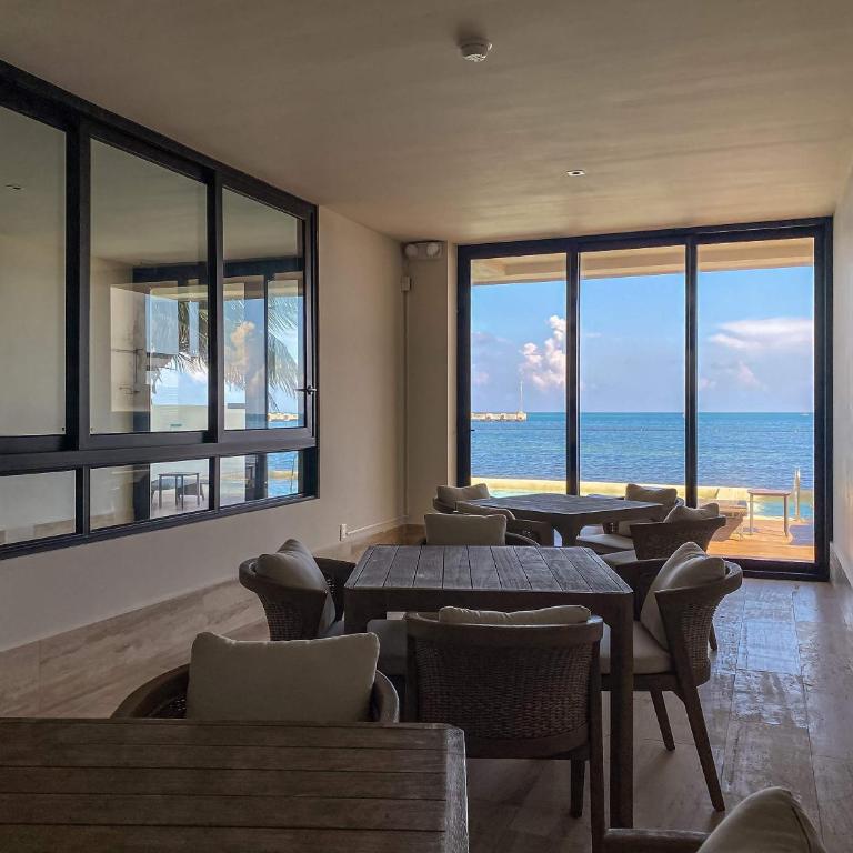 Luxury oceanfront apartment in Puerto Morelos - Appartement - 53