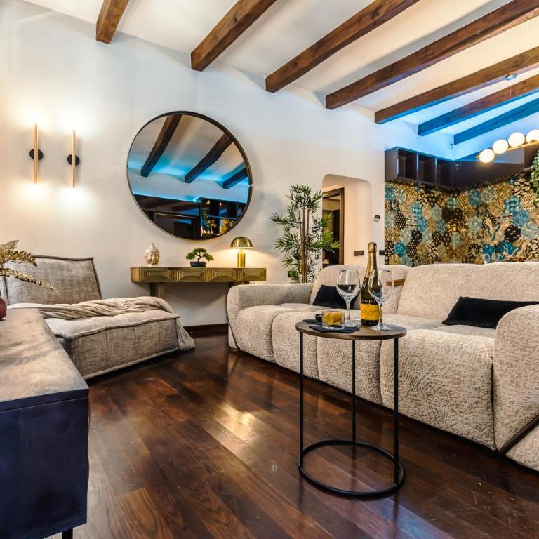 Gabriels Colosseum Luxury Apartment - Appartamento Standard con 2 Camere da Letto - 2
