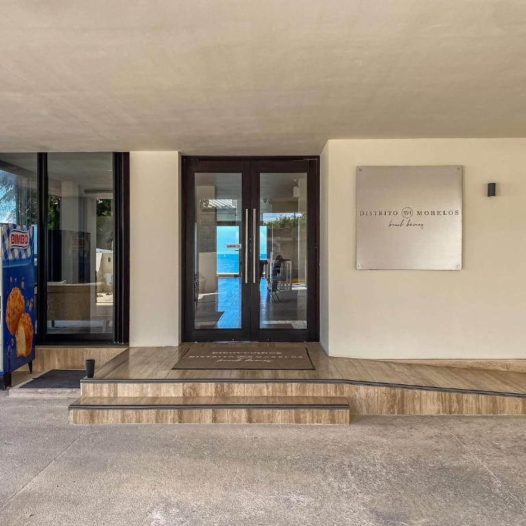 Luxury oceanfront apartment in Puerto Morelos - Appartement - 56