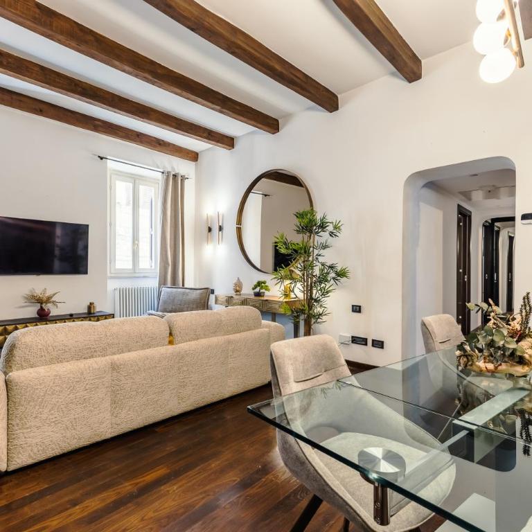 Gabriels Colosseum Luxury Apartment - Appartamento Standard con 2 Camere da Letto - 16