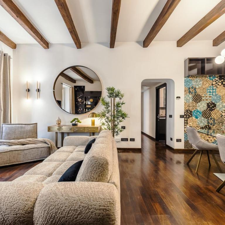 Gabriels Colosseum Luxury Apartment - Appartamento Standard con 2 Camere da Letto - 13