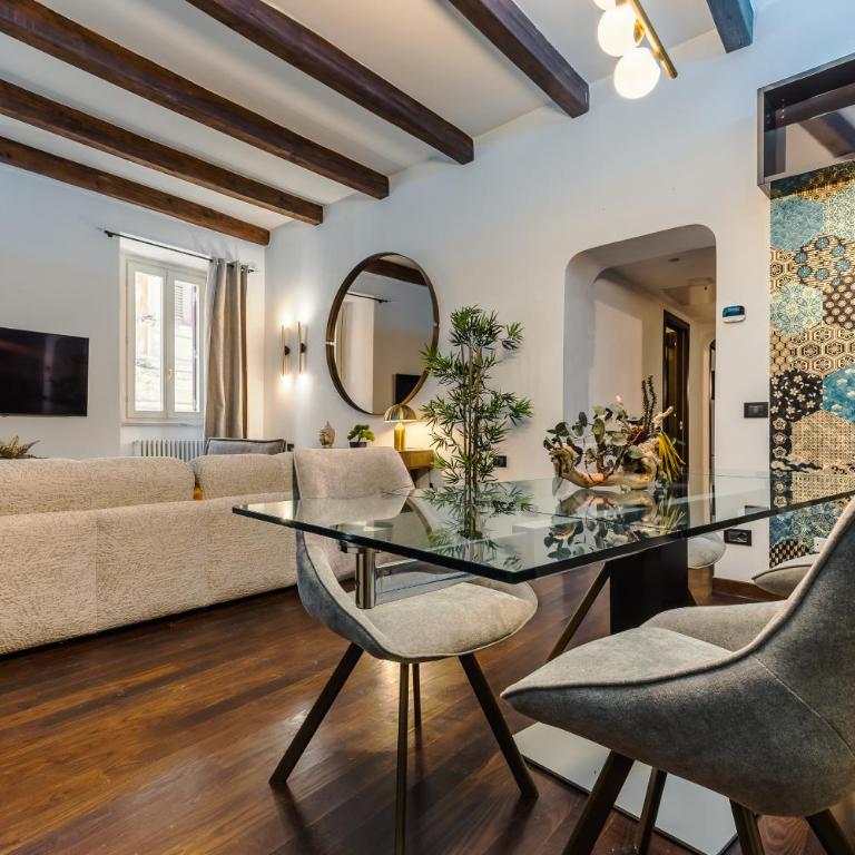 Gabriels Colosseum Luxury Apartment - Appartamento Standard con 2 Camere da Letto - 12
