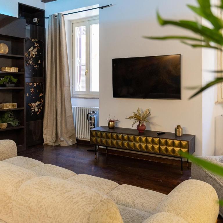 Gabriels Colosseum Luxury Apartment - Appartamento Standard con 2 Camere da Letto - 8