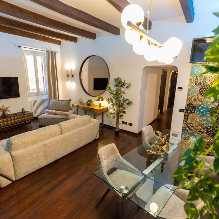 Gabriels Colosseum Luxury Apartment - Appartamento Standard con 2 Camere da Letto - 40