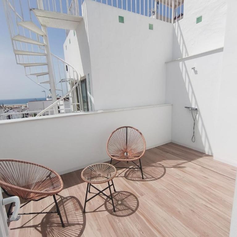 Casa Sebastiana Alojamiento moderno con terraza y vistas al mar, ideal para parejas - Appartement 1 Chambre - 28