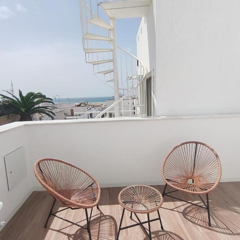 Casa Sebastiana Alojamiento moderno con terraza y vistas al mar, ideal para parejas - Appartement 1 Chambre - 29