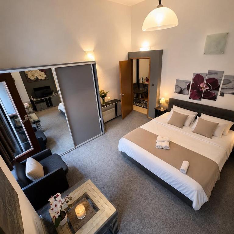 Studio Apartman Lejla - Apartment with Garden View - 1