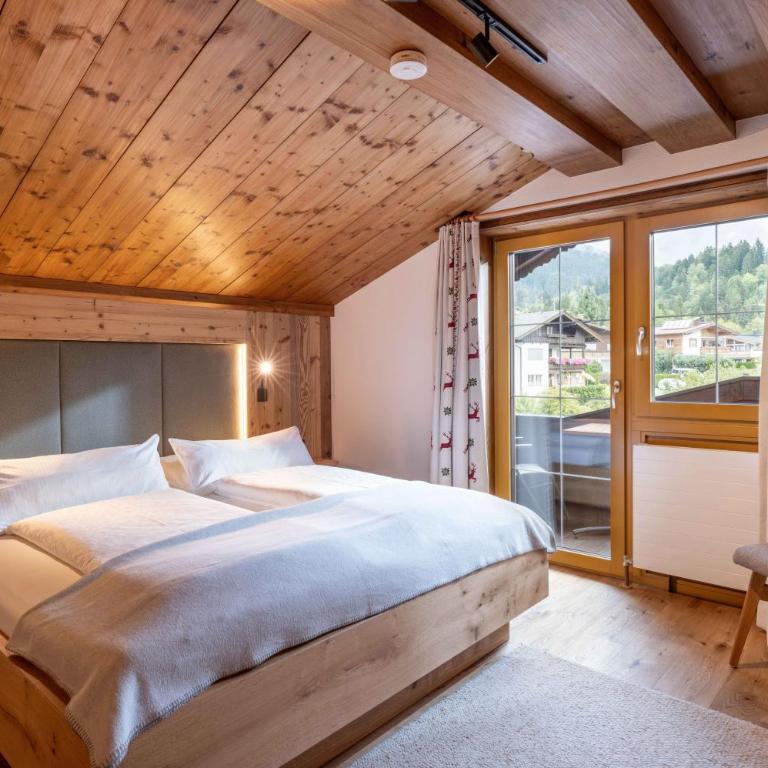 Pension Hinterholzer Apartments und Zimmer - Apartment mit 1 Schlafzimmer und Balkon - 2