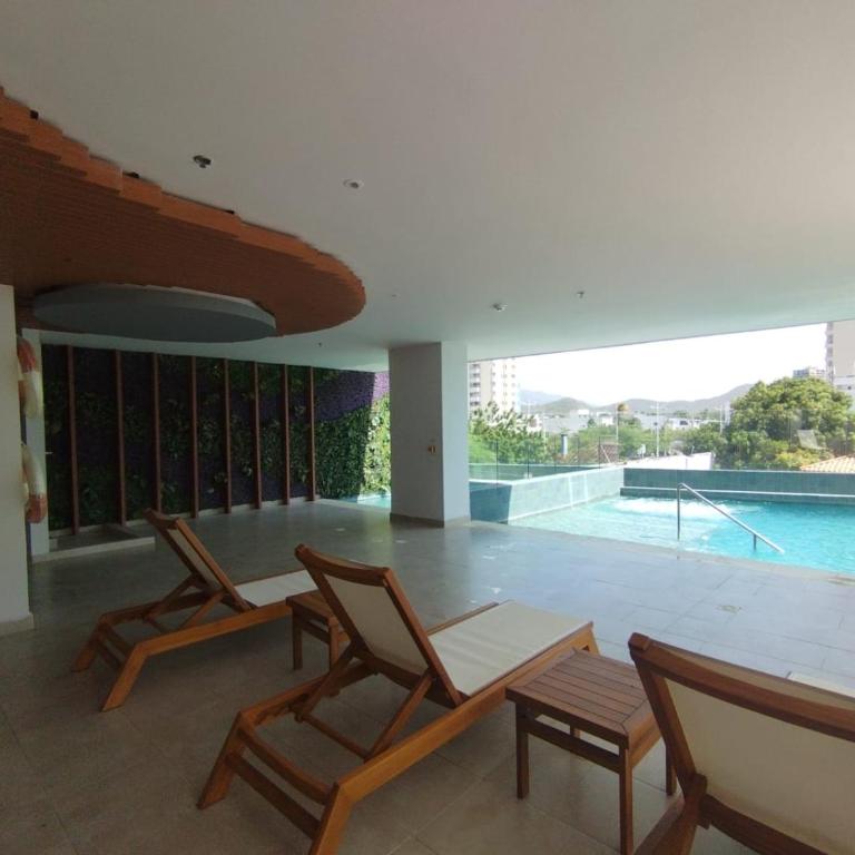 Apartamento en el Rodadero, a pocos metros de la playa - Apartamento de 1 dormitorio - 36