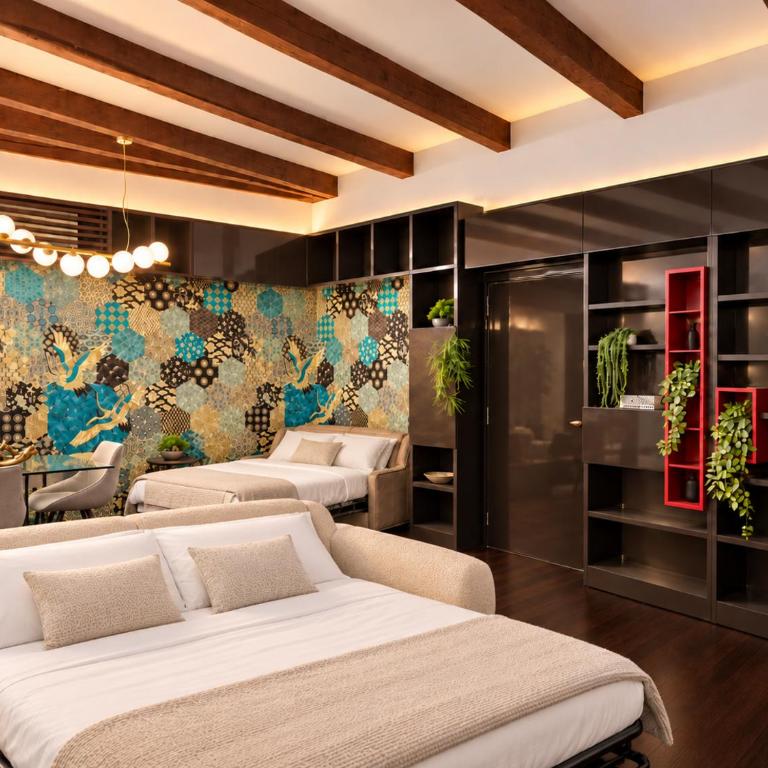 Gabriels Colosseum Luxury Apartment - Appartamento Standard con 2 Camere da Letto - 99
