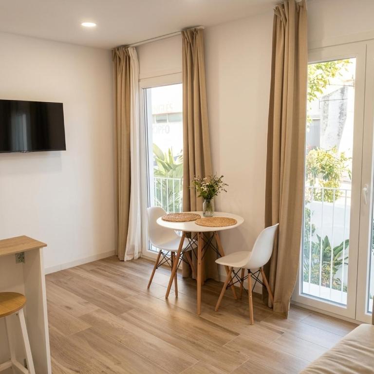 Casa Sebastiana Alojamiento moderno con terraza y vistas al mar, ideal para parejas - Appartement 1 Chambre - 27