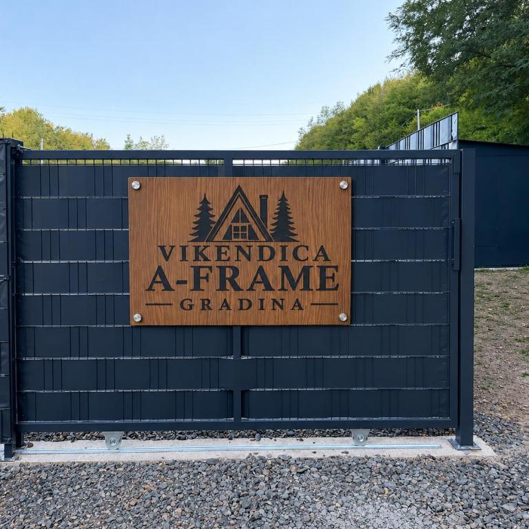 A-frame Gradina-Dragocaj-Banja Luka - Apartman sa 2 Spavaće Sobe - 1
