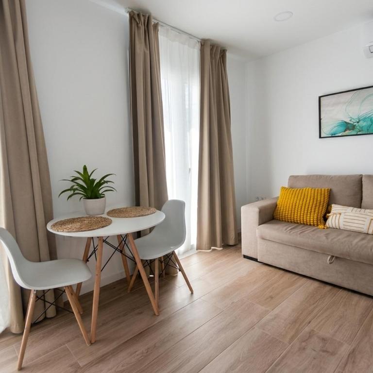 Casa Sebastiana Alojamiento moderno con terraza y vistas al mar, ideal para parejas - Appartement 1 Chambre - 5