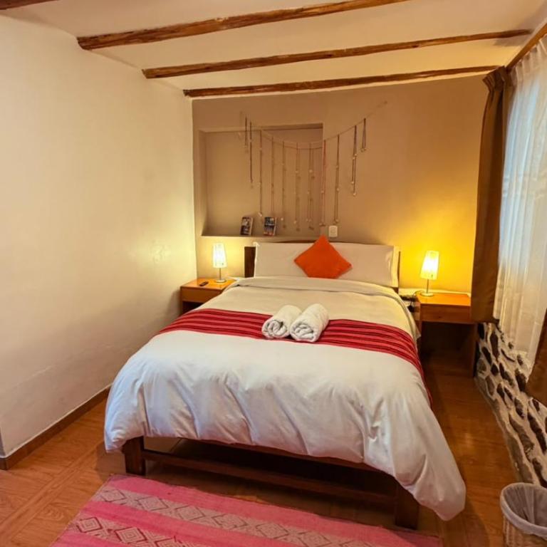 Casa de Ollanta ByB - Habitación Doble (1 adulto + 1 niño) - 6