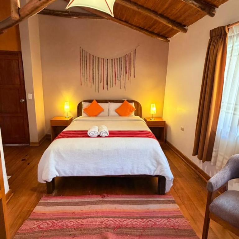 Casa de Ollanta ByB - Habitación Doble con vistas a la montaña - 9