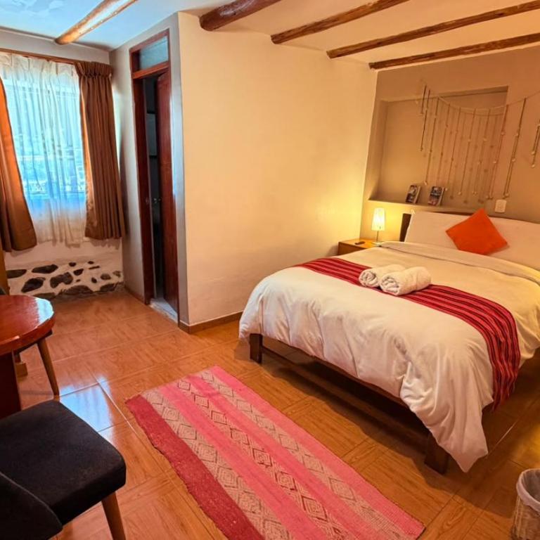 Casa de Ollanta ByB - Habitación Doble (1 adulto + 1 niño) - 7