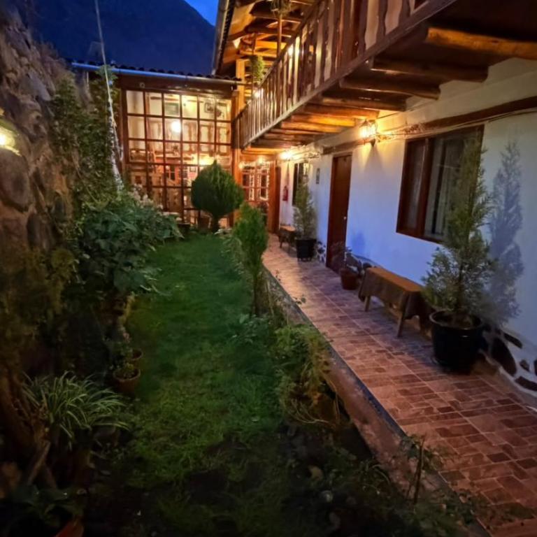 Casa de Ollanta ByB - Habitación Doble con baño - 2 camas - 7