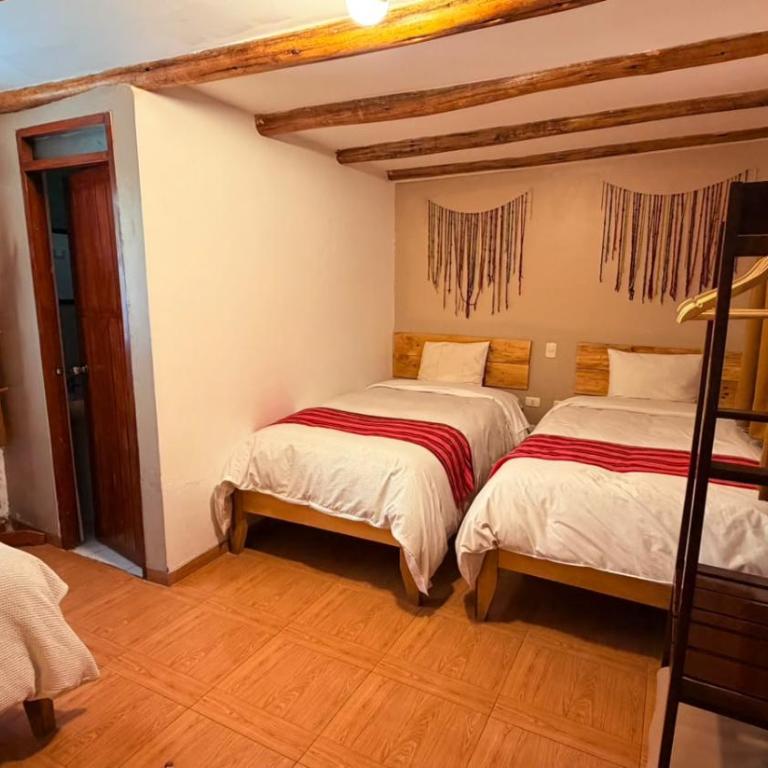Casa de Ollanta ByB - Habitación Triple con baño - 3