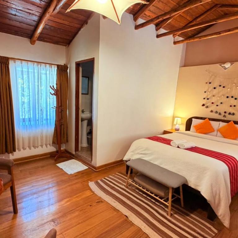 Casa de Ollanta ByB - Habitación Doble con vistas a la montaña - 15