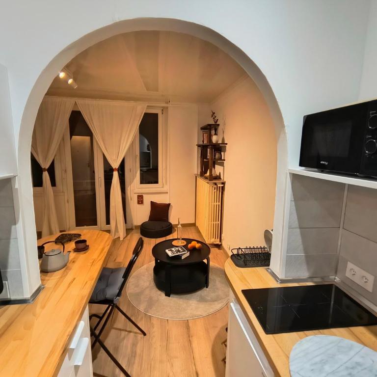 Studio Centre Historique gare 500m - Apartamento Superior de 1 dormitorio con balcón - 14