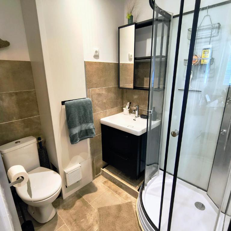Studio Centre Historique gare 500m - Apartamento Superior de 1 dormitorio con balcón - 10