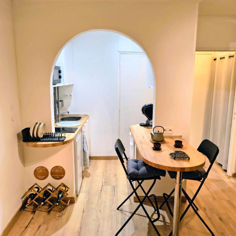 Studio Centre Historique gare 500m - Apartamento Superior de 1 dormitorio con balcón - 15