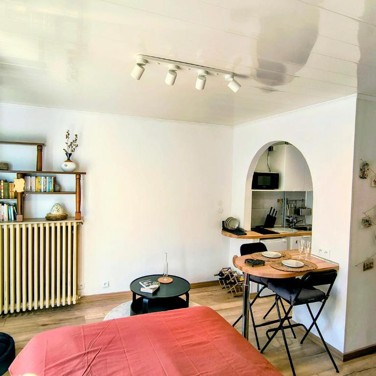 Studio Centre Historique gare 500m - Apartamento Superior de 1 dormitorio con balcón - 3