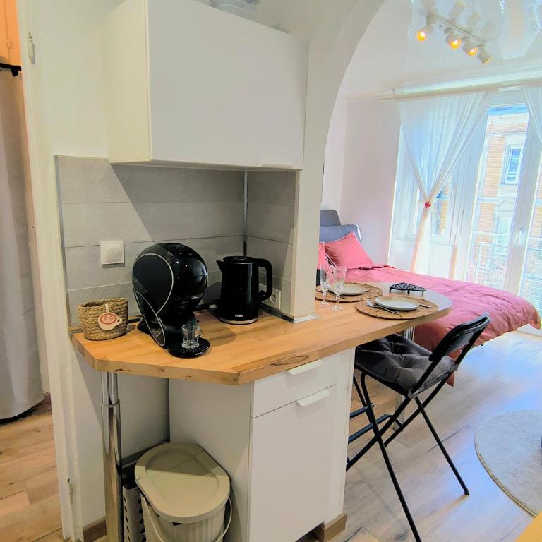 Studio Centre Historique gare 500m - Apartamento Superior de 1 dormitorio con balcón - 8