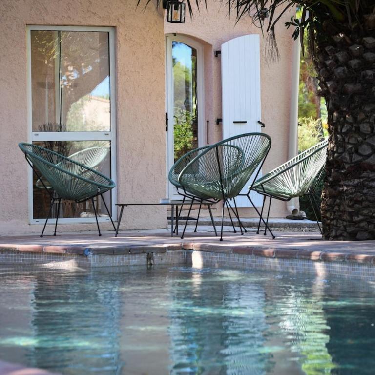 Villa Souleou - Presqu'île de Giens - Piscine - Villa - 4