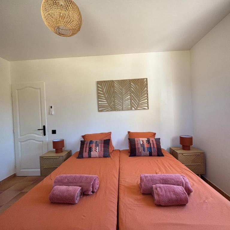 Villa Souleou - Presqu'île de Giens - Piscine - Villa - 23