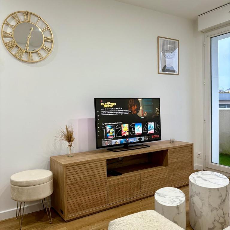 T2 Parking Balcon Fibre Tout Confort - Appartement 1 Chambre - 1