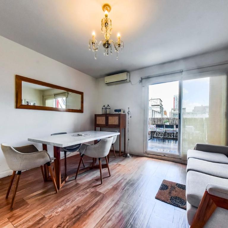 Viaggiato Balvanera - One-Bedroom Apartment with Balcony and City View - 5