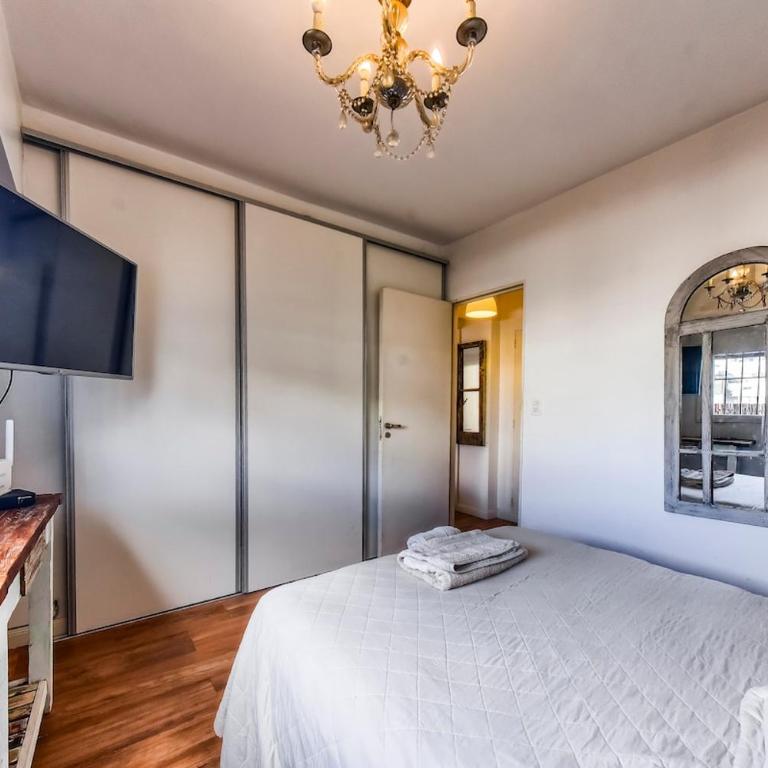 Viaggiato Balvanera - One-Bedroom Apartment with Balcony and City View - 20