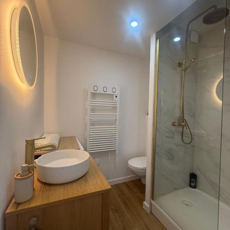 T2 Parking Balcon Fibre Tout Confort - Appartement 1 Chambre - 2