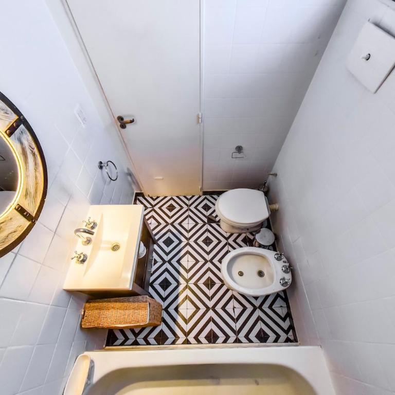 Viaggiato Balvanera - One-Bedroom Apartment with Balcony and City View - 21