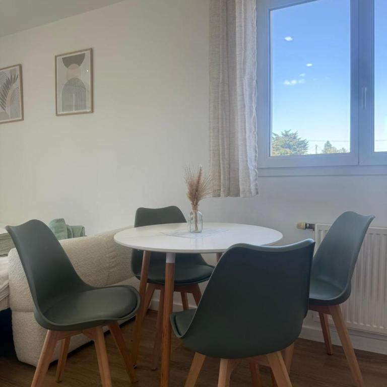 T2 Parking Balcon Fibre Tout Confort - Appartement 1 Chambre - 13