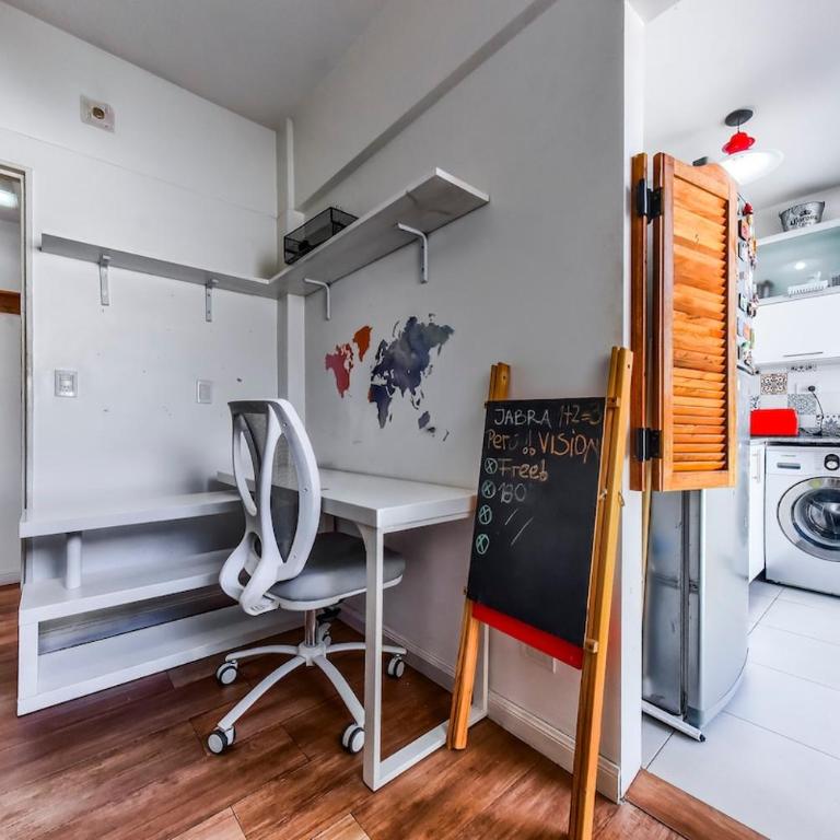 Viaggiato Balvanera - One-Bedroom Apartment with Balcony and City View - 10