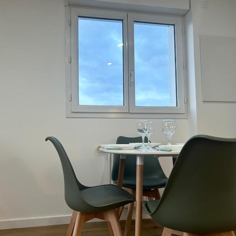 T2 Parking Balcon Fibre Tout Confort - Appartement 1 Chambre - 24